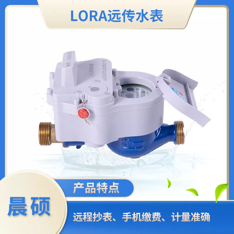 LoRa远传水表